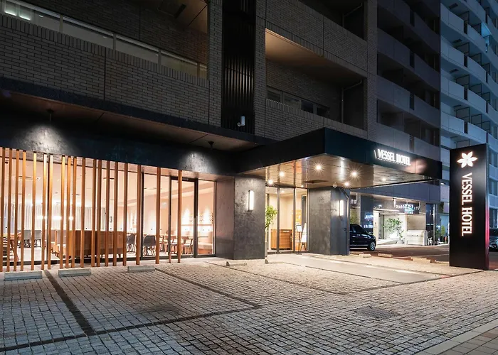 Vessel Hotel Hiroshima Peace Blvd